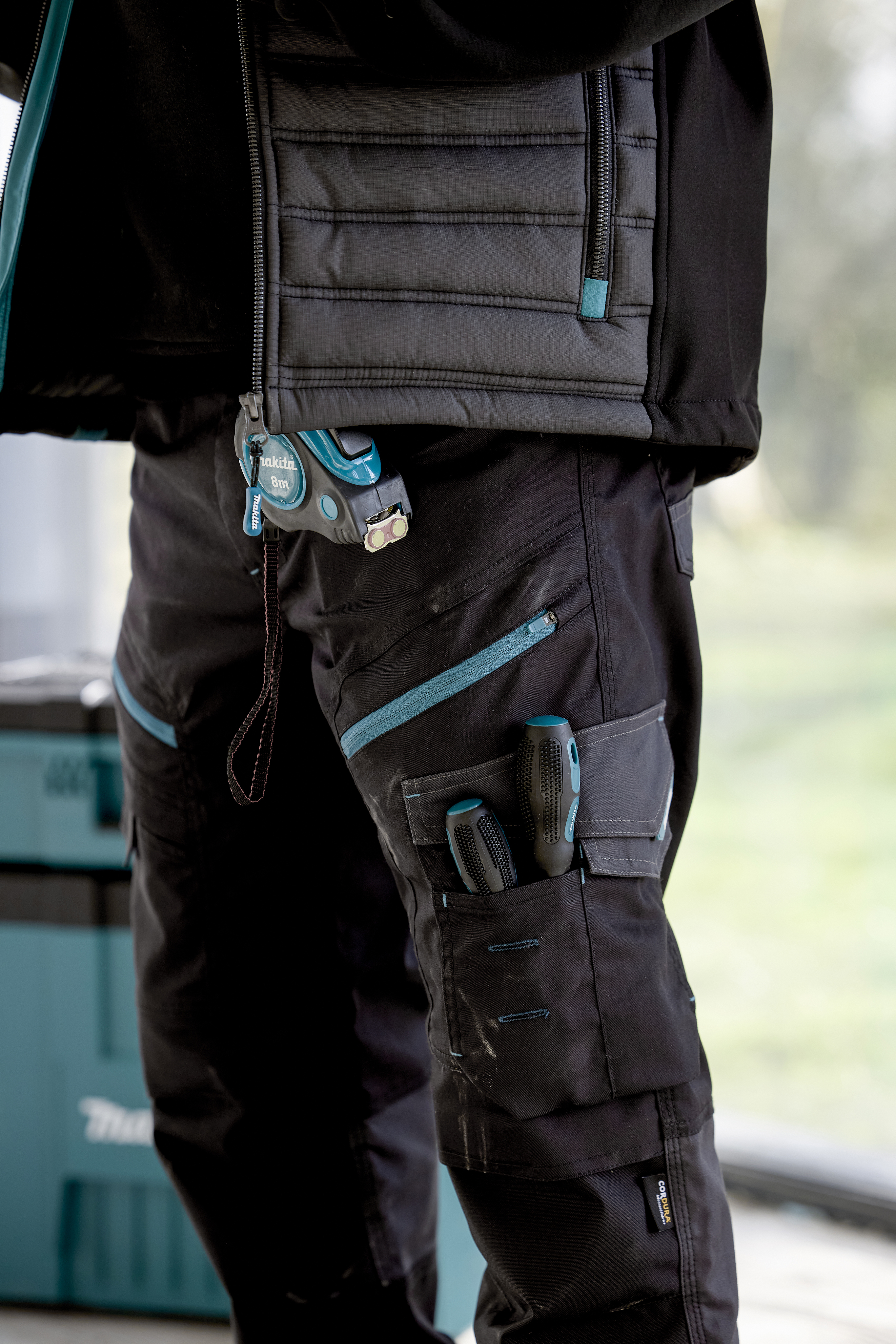Makita MK303M Vector Stretch Trousers