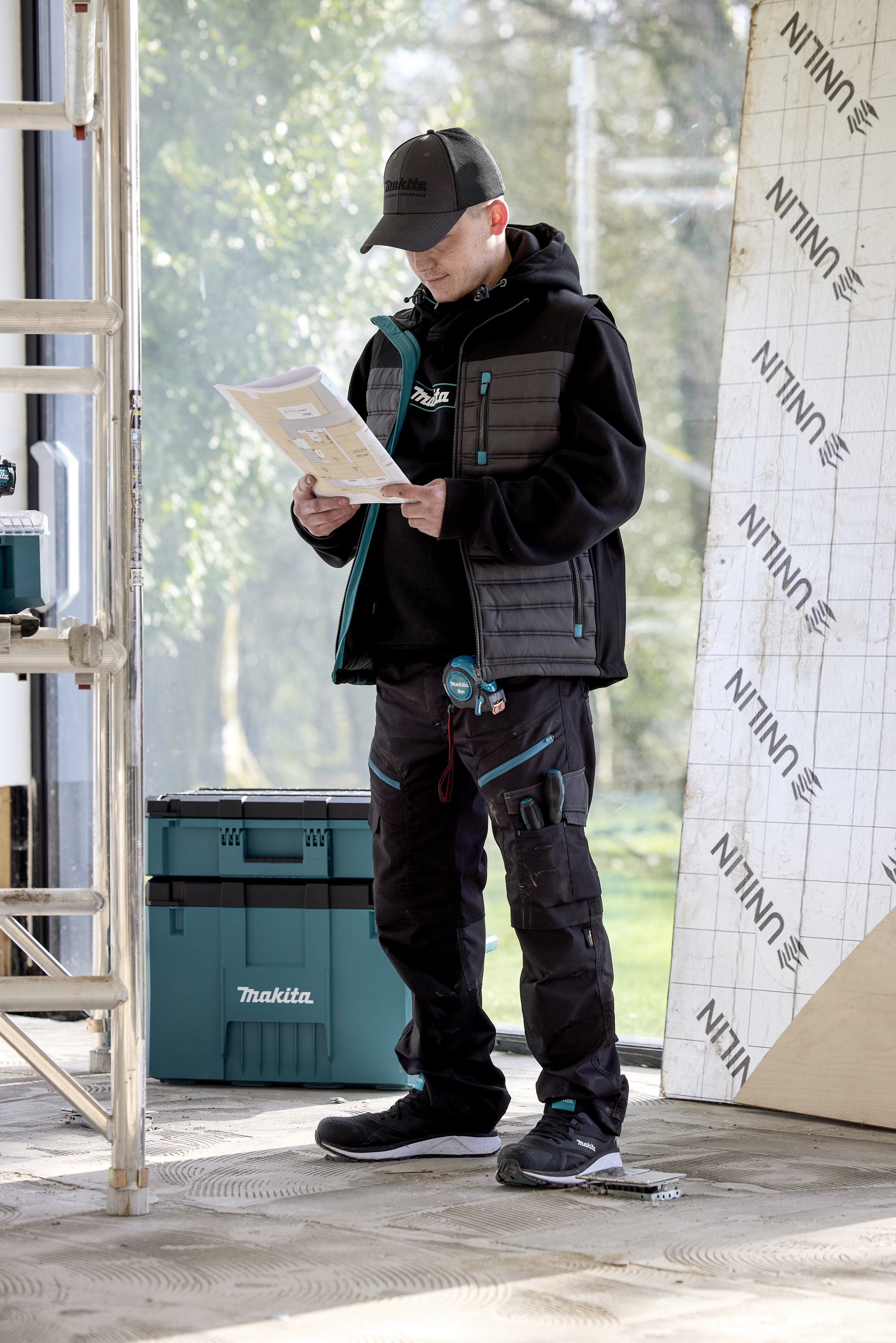 Makita MK303M Vector Stretch Trousers