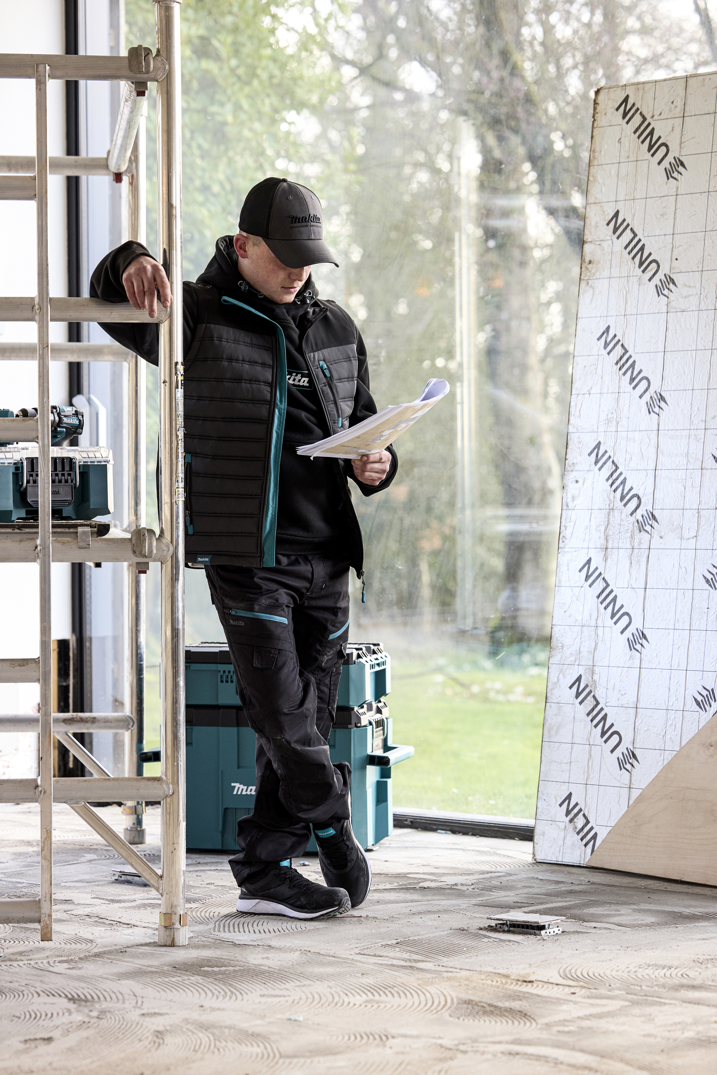Makita MK303M Vector Stretch Trousers