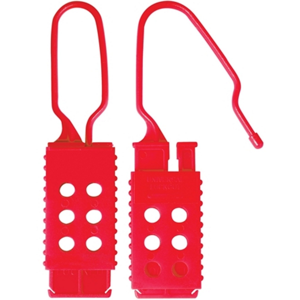 Master Lock 428 Lockout Nylon Hasp - Non Conductive MLKS428
