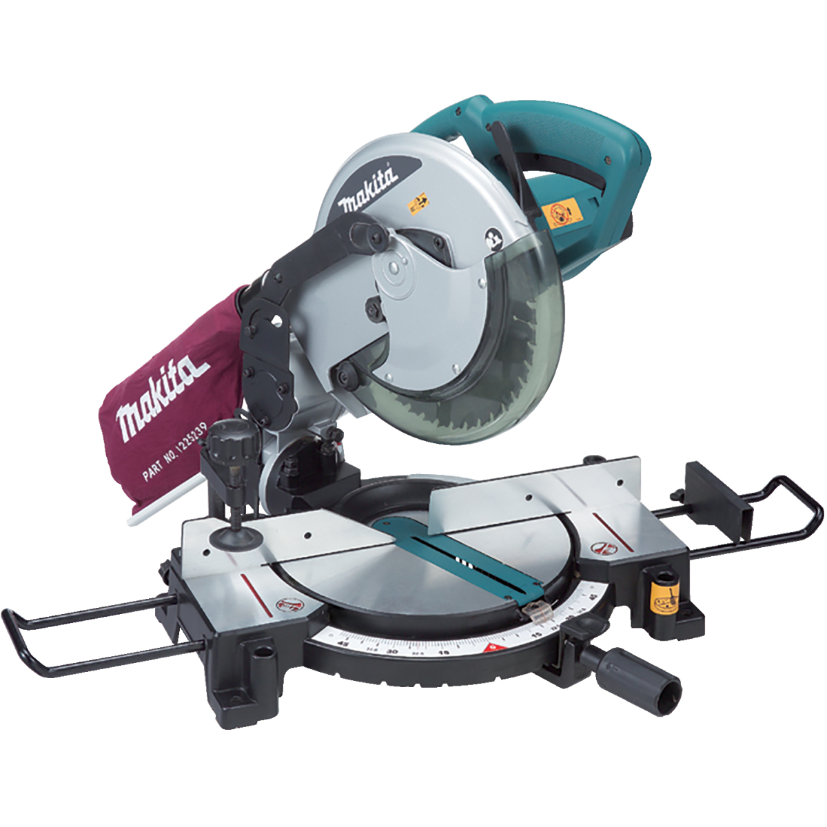 Makita Ex Display  MLS100N 110V 10" (255mm) Compound Mitre Saw