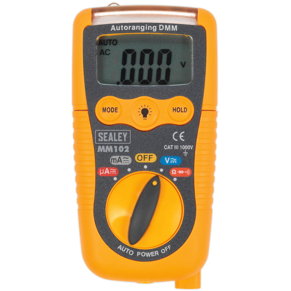 Sealey MM102 Professional Auto-Ranging Digital Multimeter