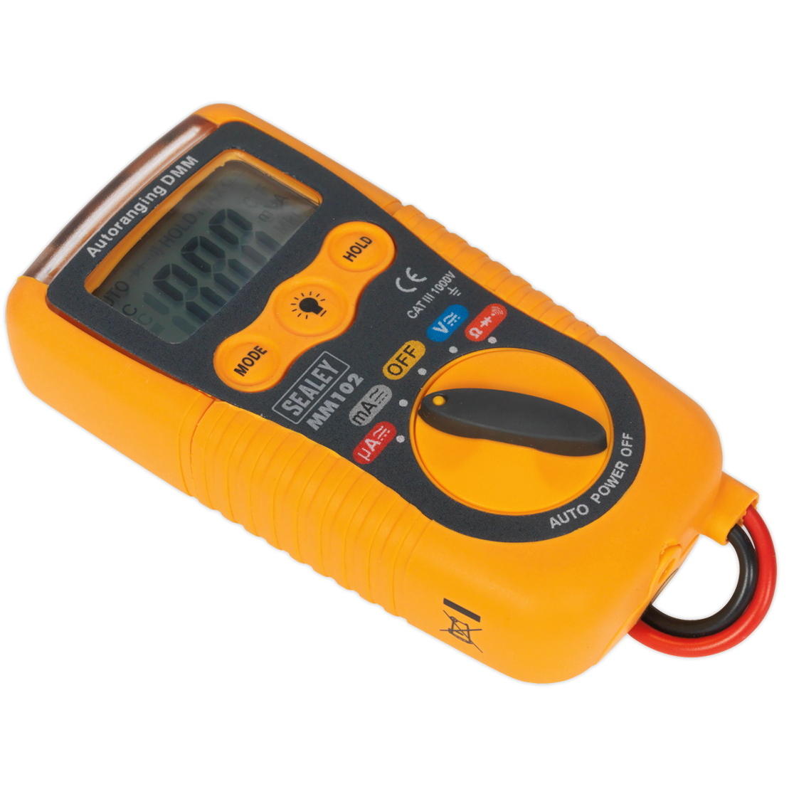 Sealey MM102 Professional Auto-Ranging Digital Multimeter