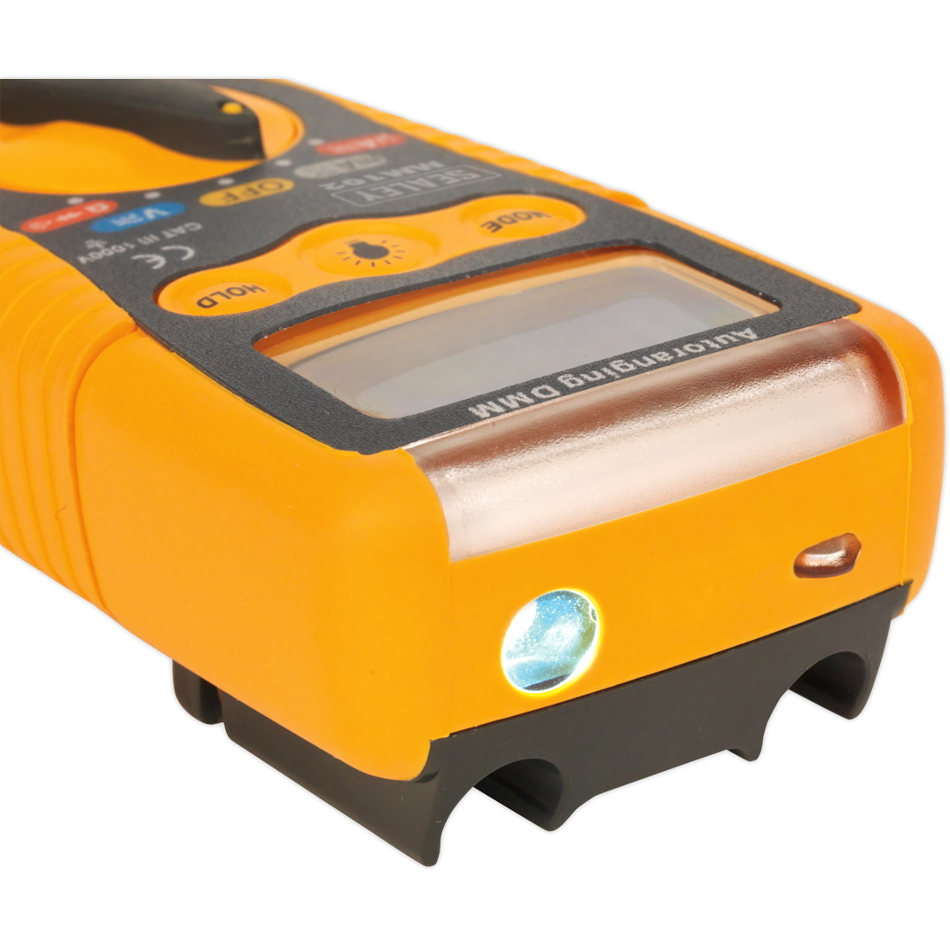 Sealey MM102 Professional Auto-Ranging Digital Multimeter