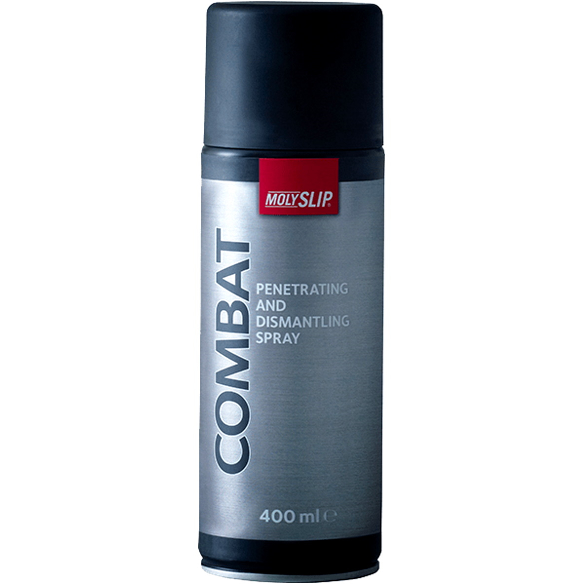 Molyslip M470004 COMBAT® Penetrating, Dismantling and General Purpose Lubricant Spray 400ml Aerosol (Carton 12)