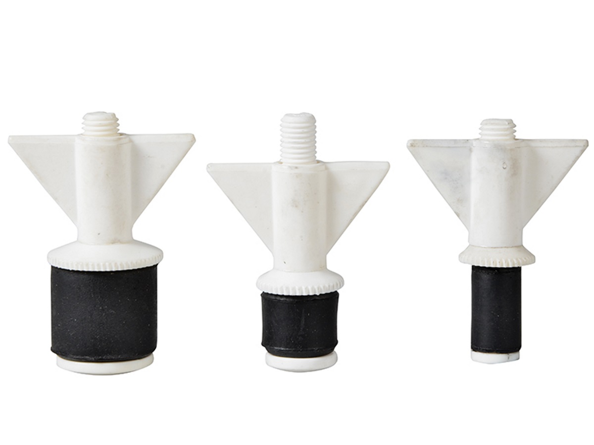 Monument  1369X Test Plug Set of 6 15/22/28mm MON1369