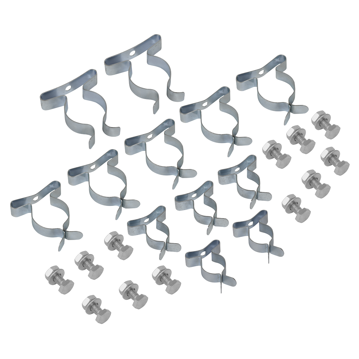 Sealey MOTBC Clips & Screws for MOTB