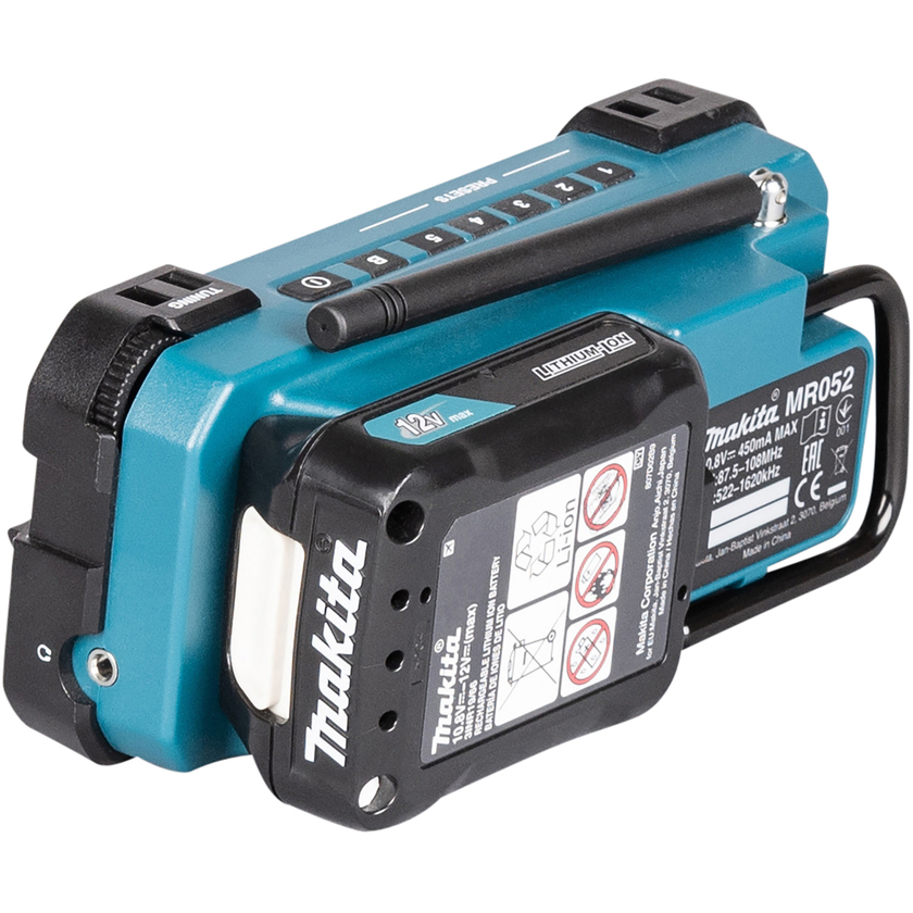 Makita MR052 Body Only CXT 12VMAX Radio