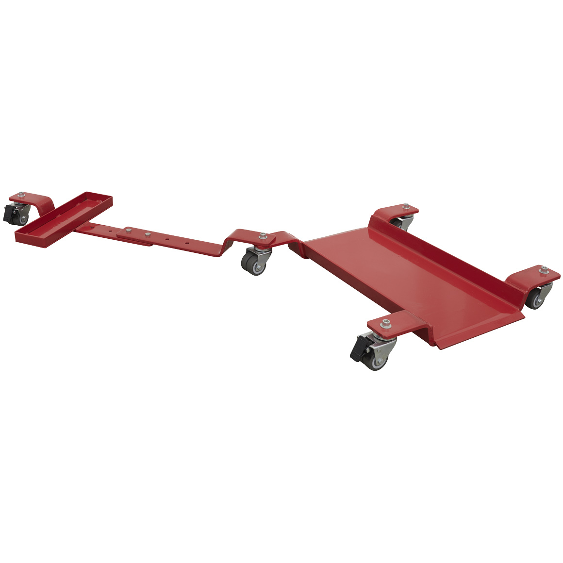 Sealey MS0630 Motorcycle Dolly Rear Wheel - Side Stand Type