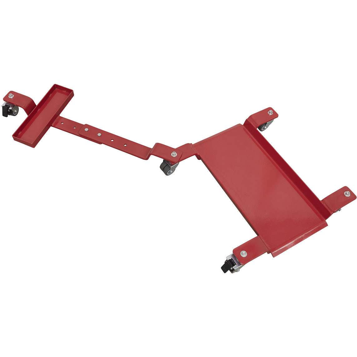 Sealey MS0630 Motorcycle Dolly Rear Wheel - Side Stand Type