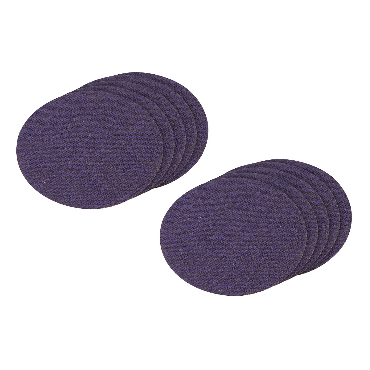 Sealey MSS125240 Ceramic Mesh Sanding Disc 125mm 240Grit - Pack of 10