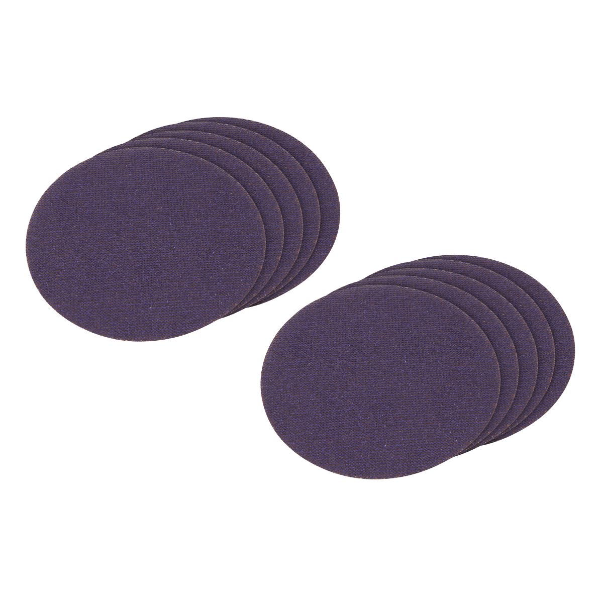 Sealey MSS15080 Ceramic Mesh Sanding Disc 150mm 80Grit - Pack of 10