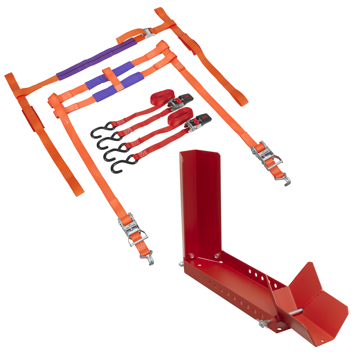 Sealey MTC01 Motorcycle Transportation Combo