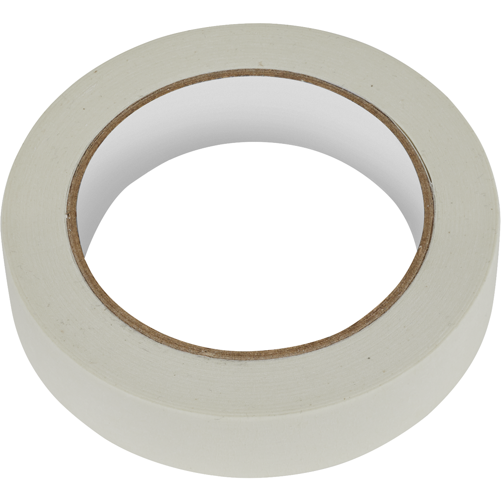 Sealey MTG24P Masking Tape General-Purpose 24mm x 50m 60C