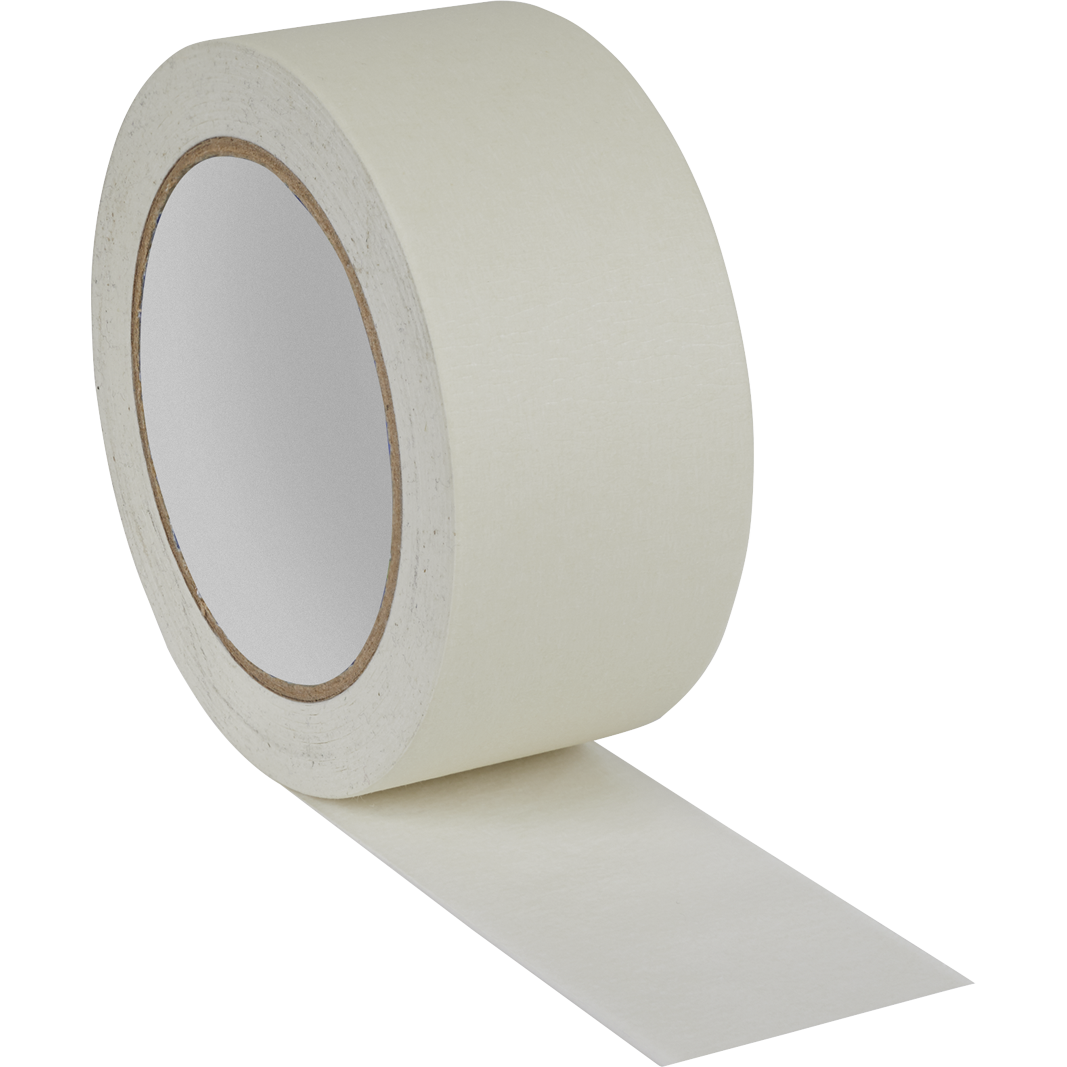 Sealey MTG48P Masking Tape General-Purpose 48mm x 50m 60C