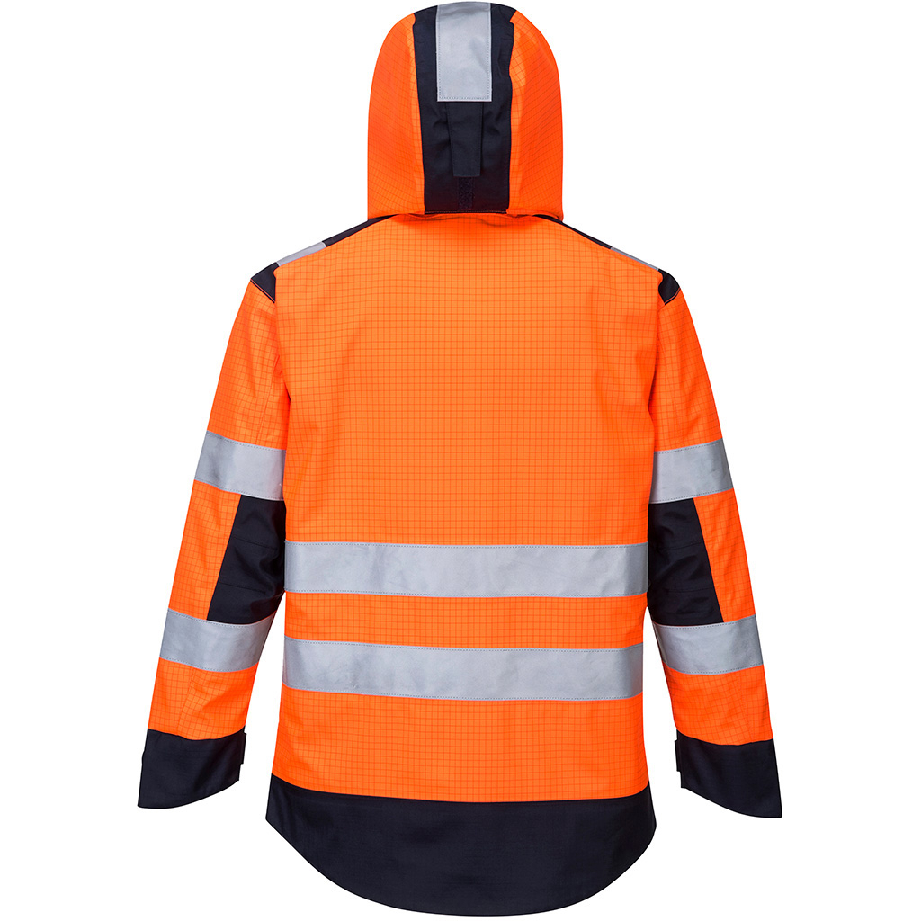Portwest MV70 FR Modaflame Rain Multi Norm Arc Jacket Flame Resistant  