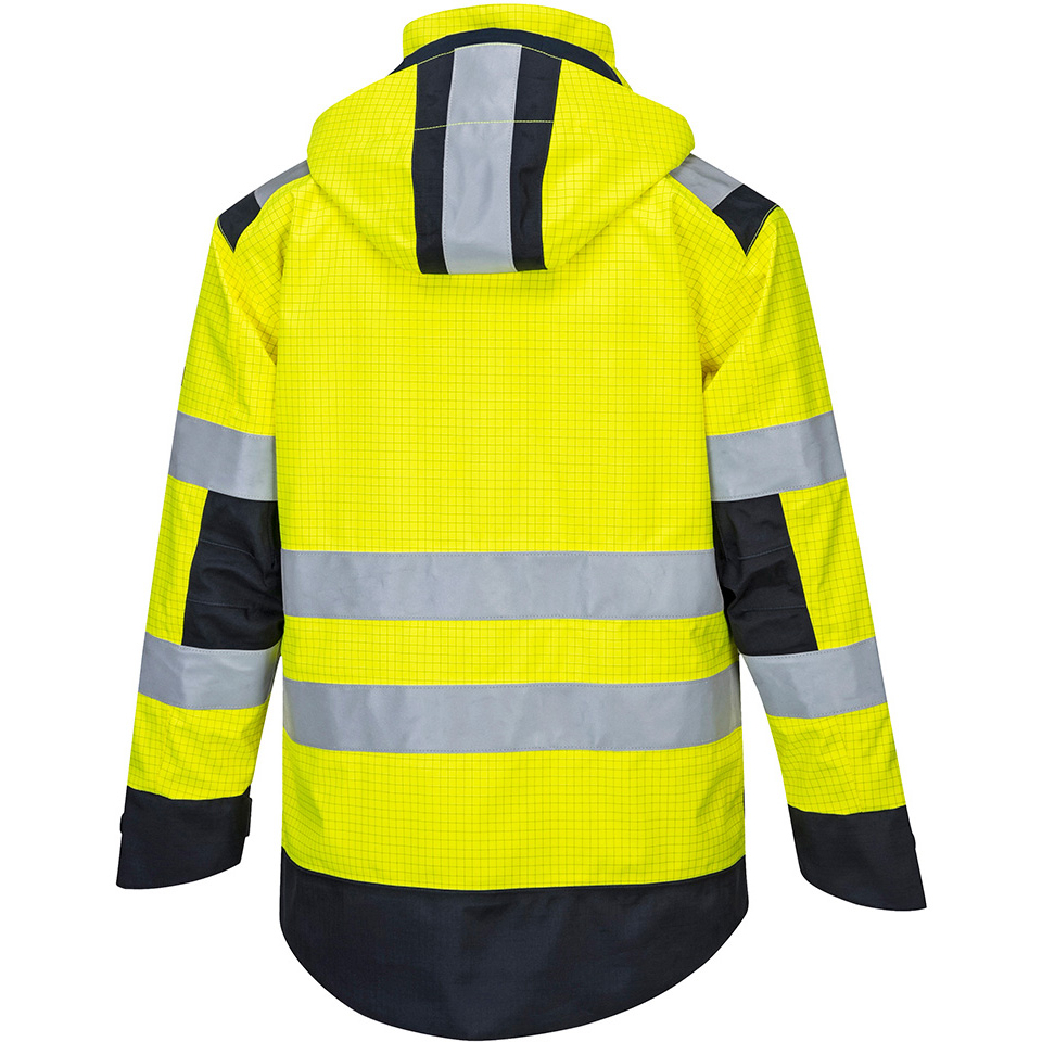 Portwest MV70 FR Modaflame Rain Multi Norm Arc Jacket Flame Resistant  