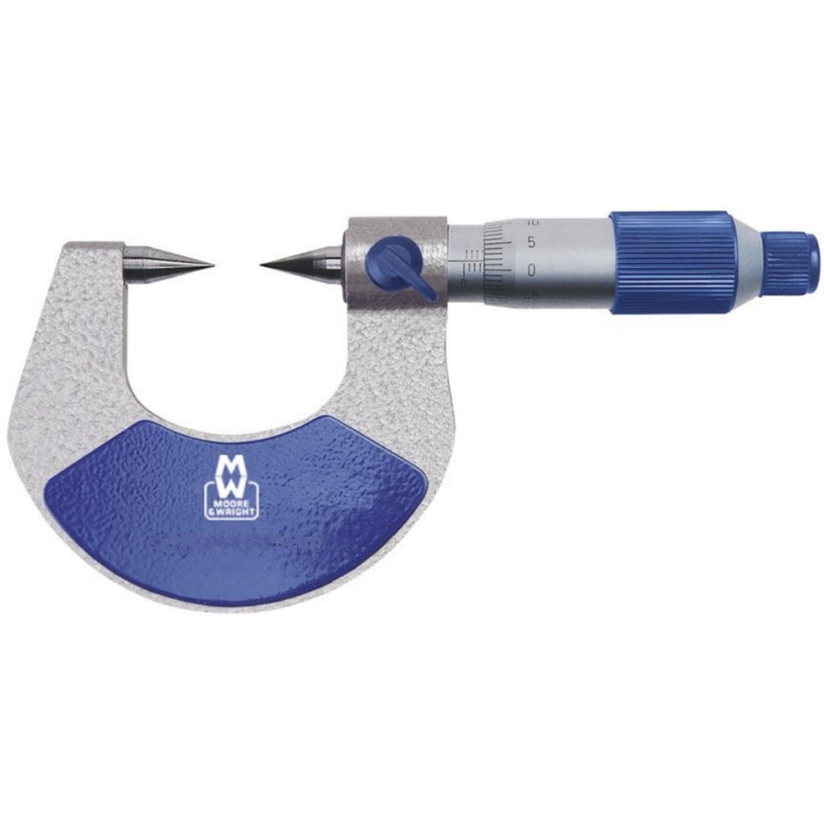 Moore and Wright MW270-08 30&deg; Point Micrometer 270 Series 75-100mm