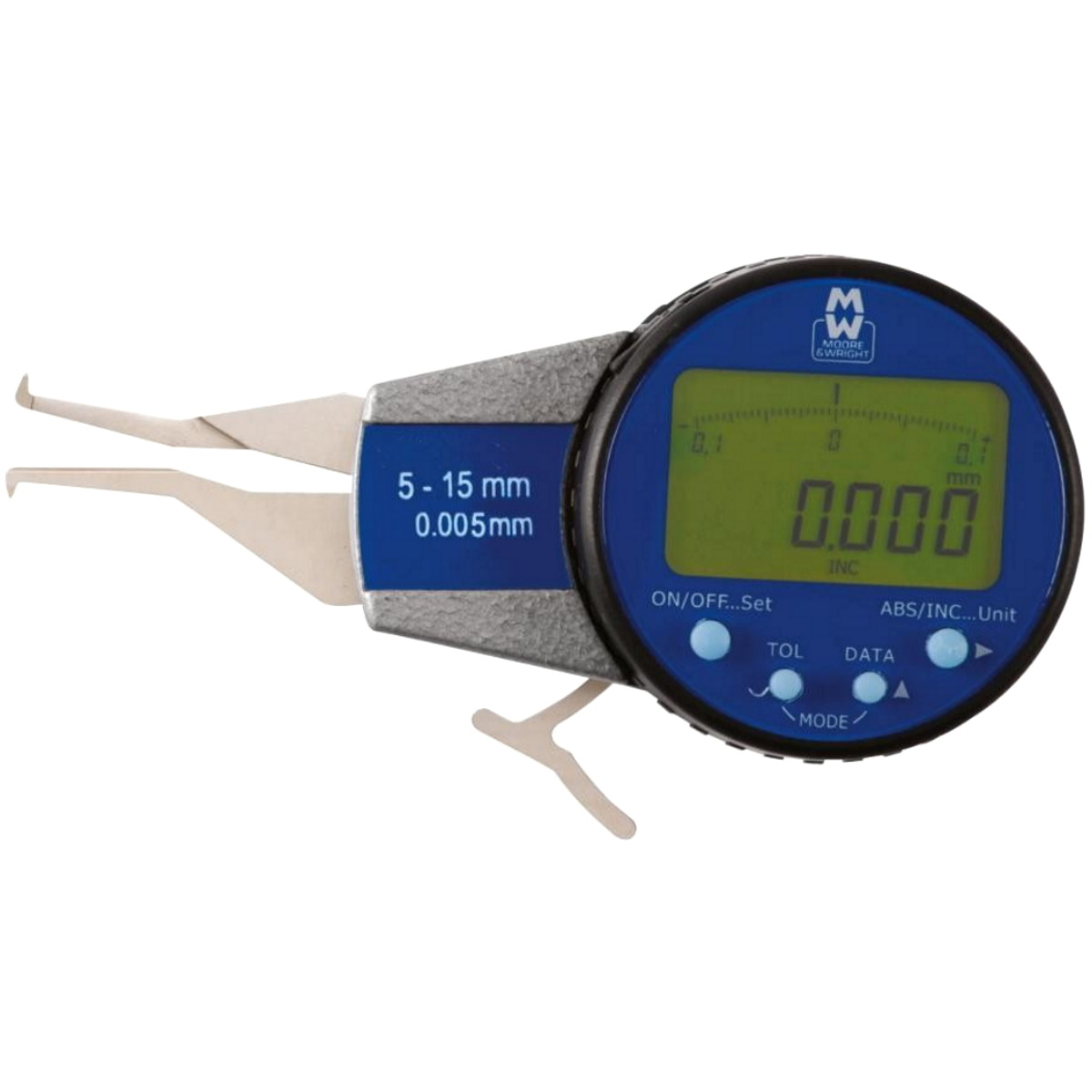Moore and Wright MW432-05DC Internal Digital Caliper 40 - 50mm (1.6 - 2.0")