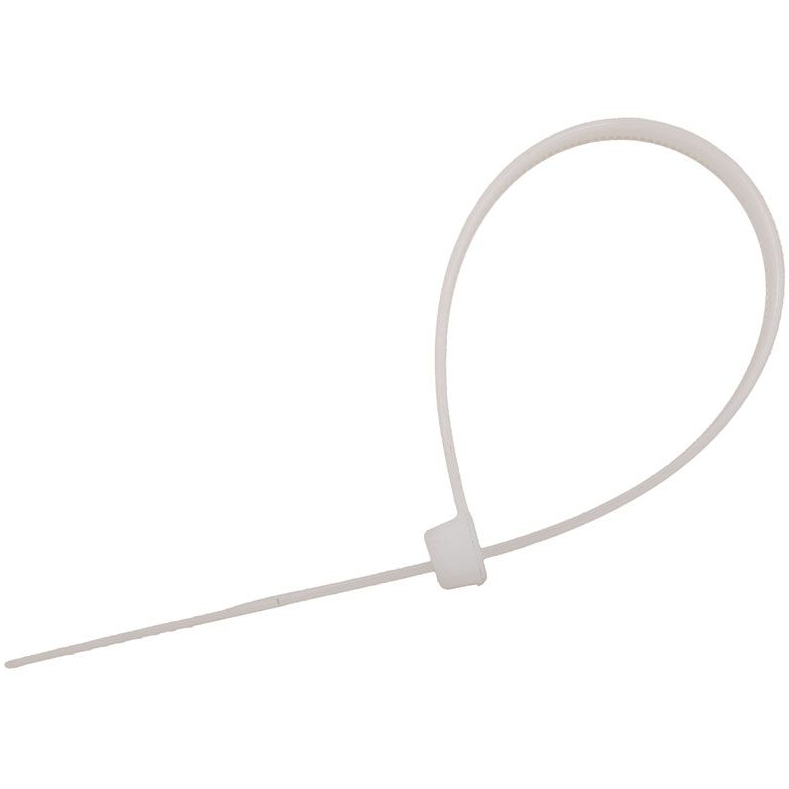 Cable Ties AS30 300 X 3.6mm Natural (Pack x 100)