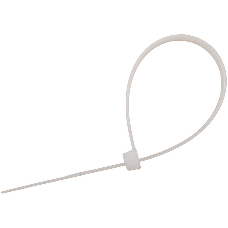 Lawson-HIS CTDAS14 Natural Cable Ties 140 x 3.6mm (Pack of 100)