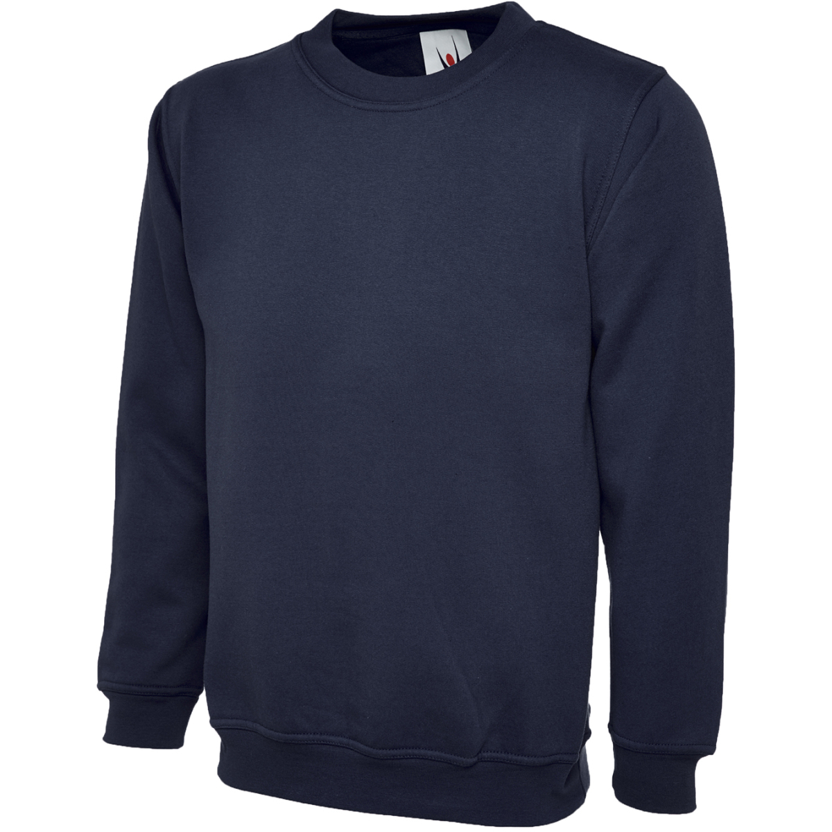 Uneek UC203 (S) Unisex Classic Sweatshirt - Navy Blue - SMALL