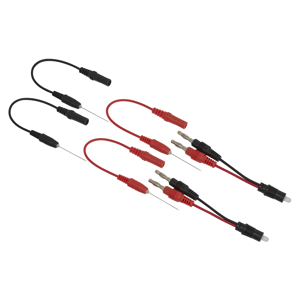 Sealey NLTS01 Noid Light Test Lead Set 6pc
