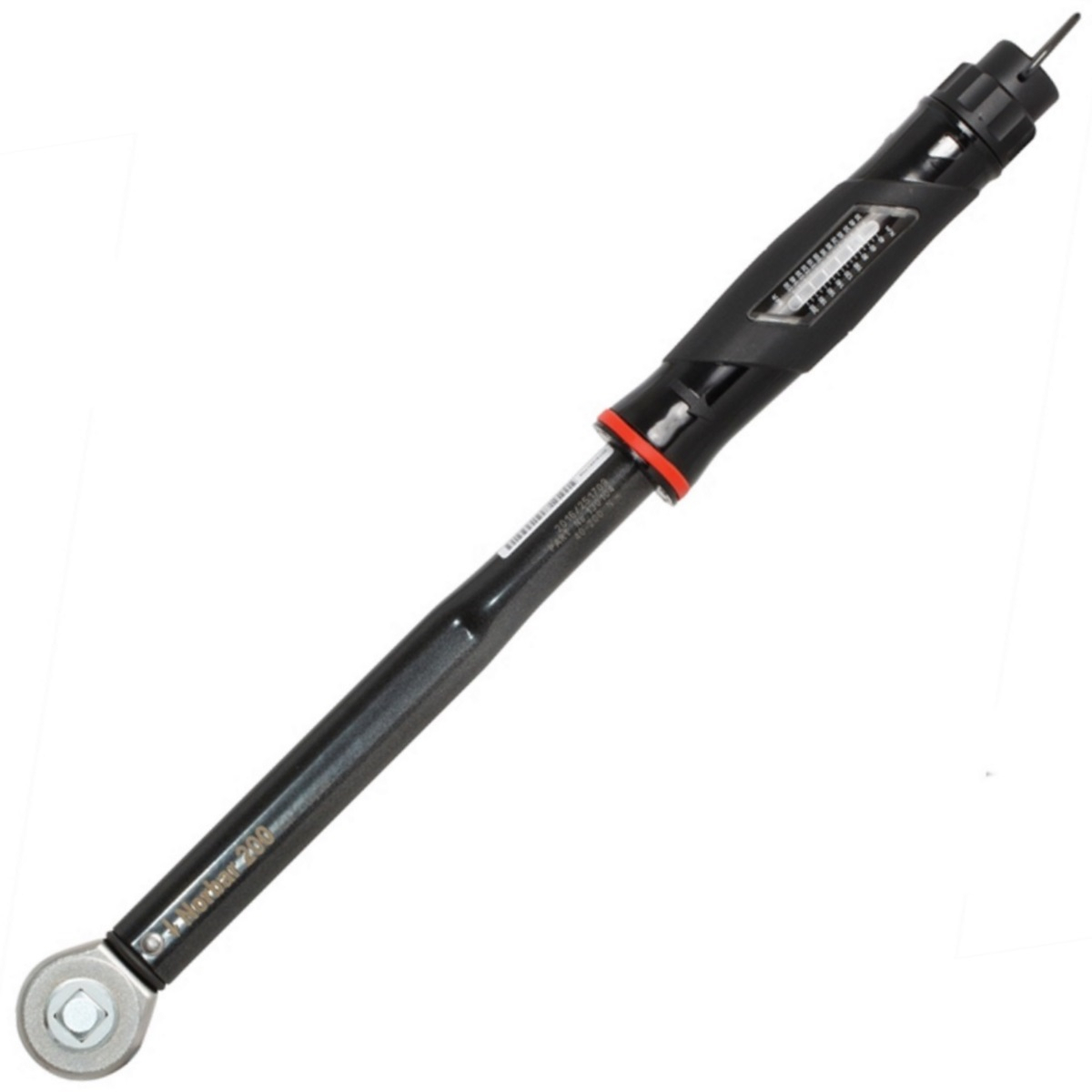Norbar 130104 NorTorque®200 Adjustable Dual Scale Ratchet Torque Wrench 1/2in Drive 40-200Nm NOR130104