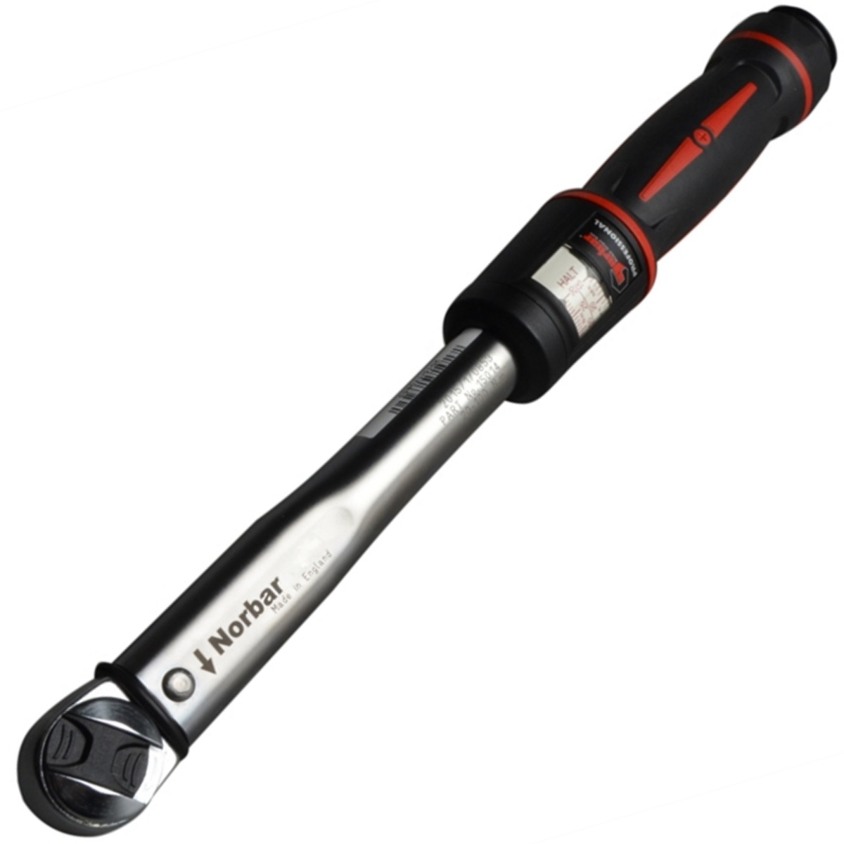 Norbar 15013 Pro 50 Adjustable Reversible Automotive Torque Wrench 1/2in Drive 10-50Nm NOR15013