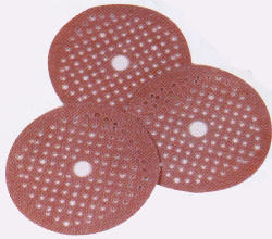 Norton 63642560572 Multi-Air Norgrip Discs 150 x 18mm P600 Grit (Pack of 100)