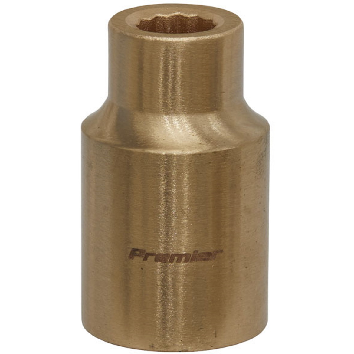 Sealey NS042 Socket 9mm 1/2" Drive WallDrive® Non-Sparking Beryllium Copper