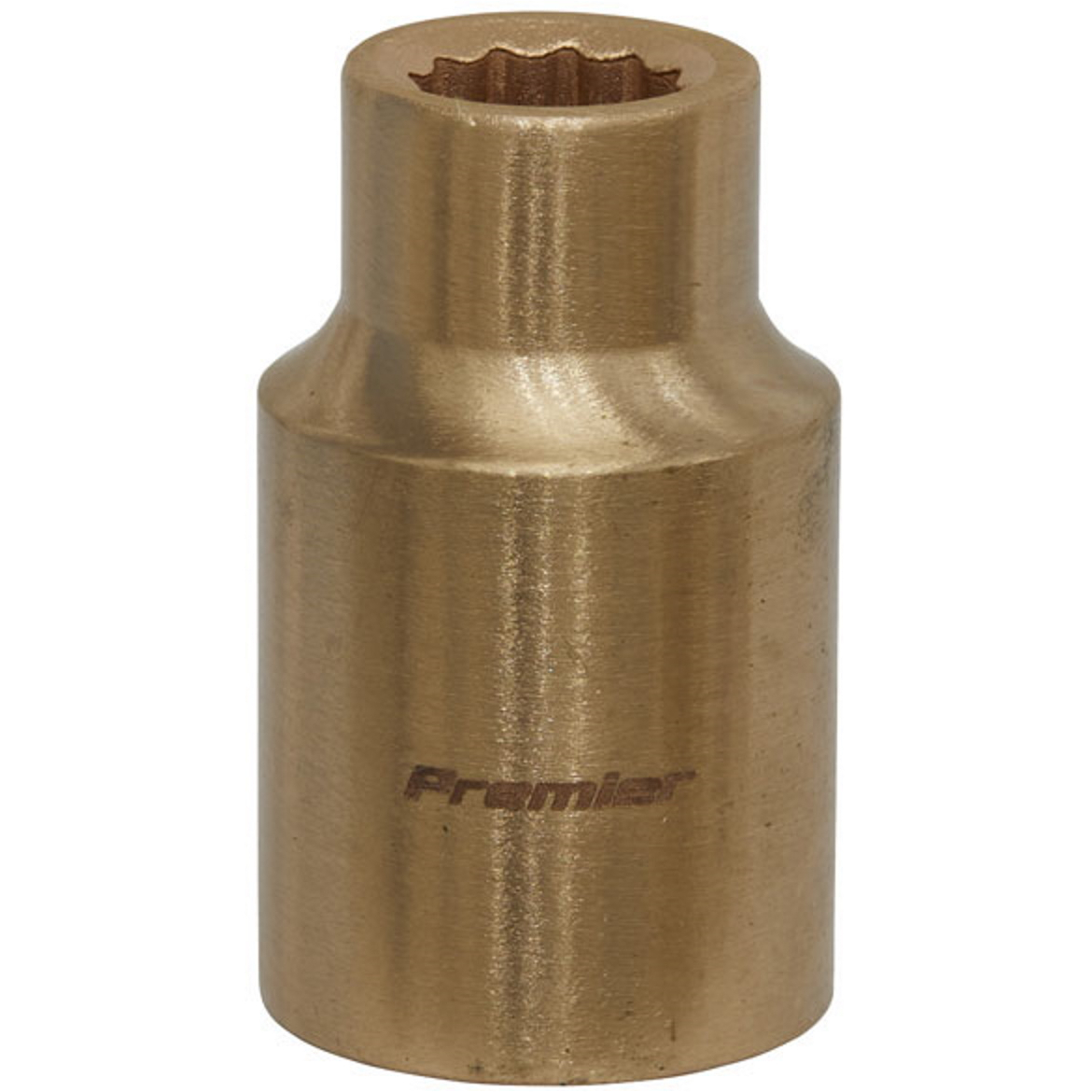 Sealey NS043 Socket 10mm 1/2" Drive WallDrive® Non-Sparking Beryllium Copper