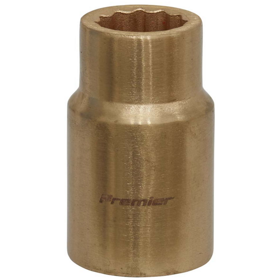 Sealey NS046 Socket 13mm 1/2" Drive WallDrive® Non-Sparking Beryllium Copper