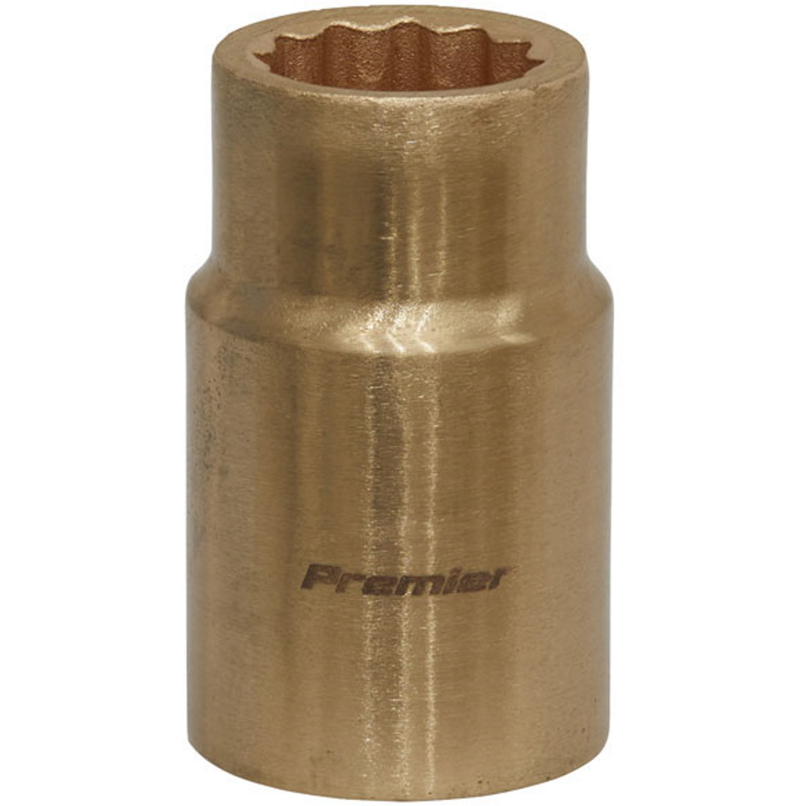 Sealey NS047 Socket 14mm 1/2" Drive WallDrive® Non-Sparking Beryllium Copper