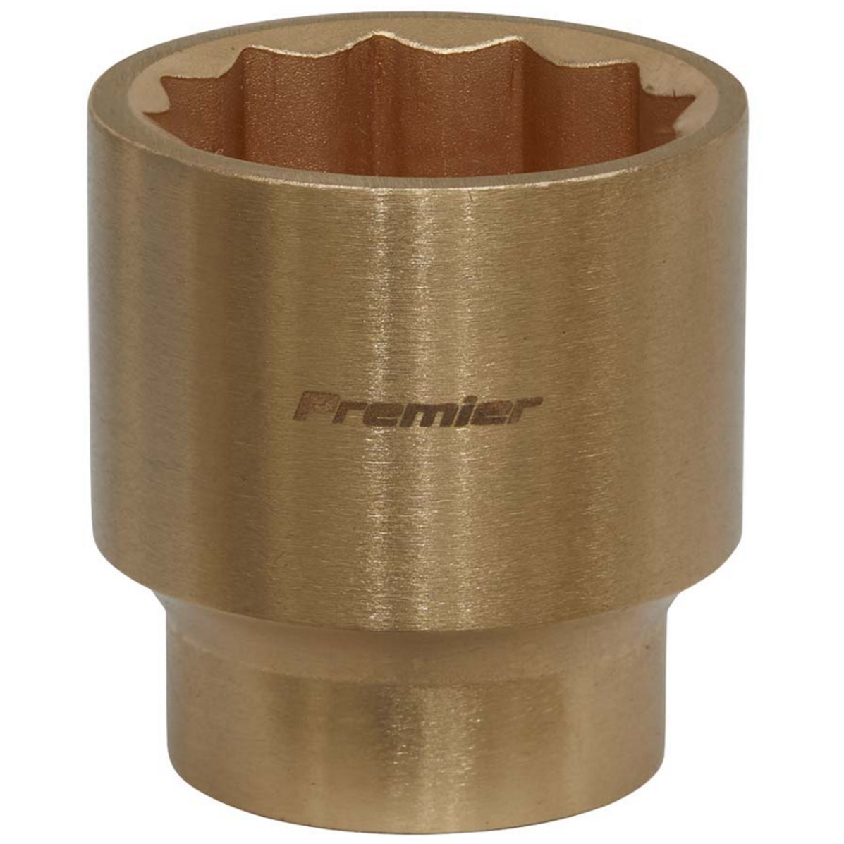 Sealey NS062 Socket 32mm 1/2" Drive WallDrive® Non-Sparking Beryllium Copper
