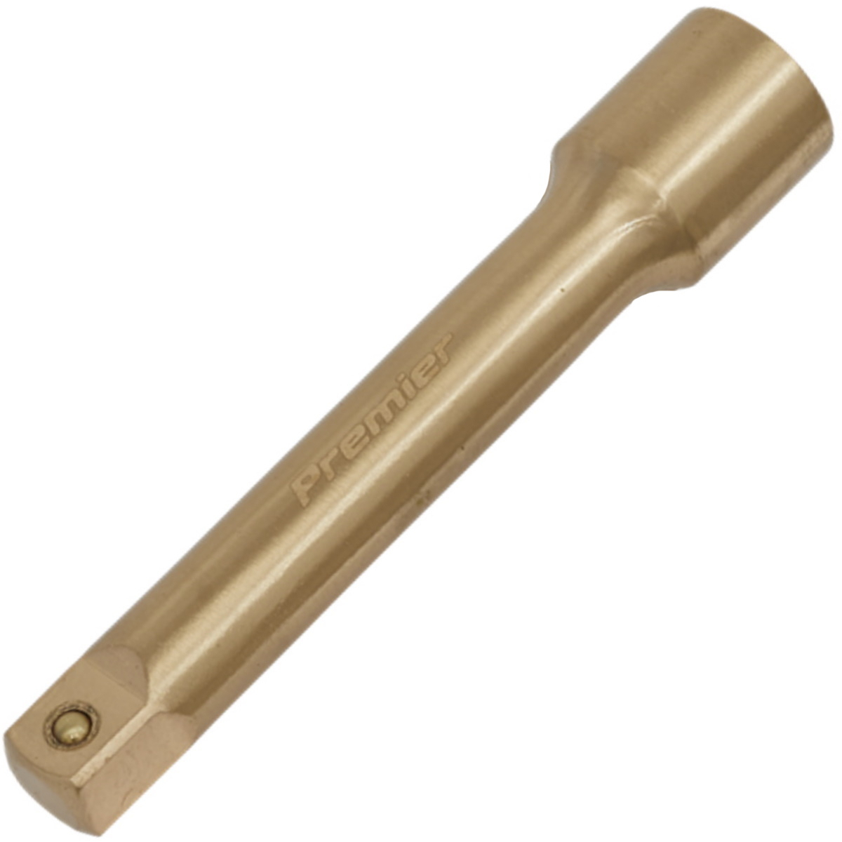 Sealey NS063 Extension Bar 1/2" Drive 125mm Non-Sparking Beryllium Copper