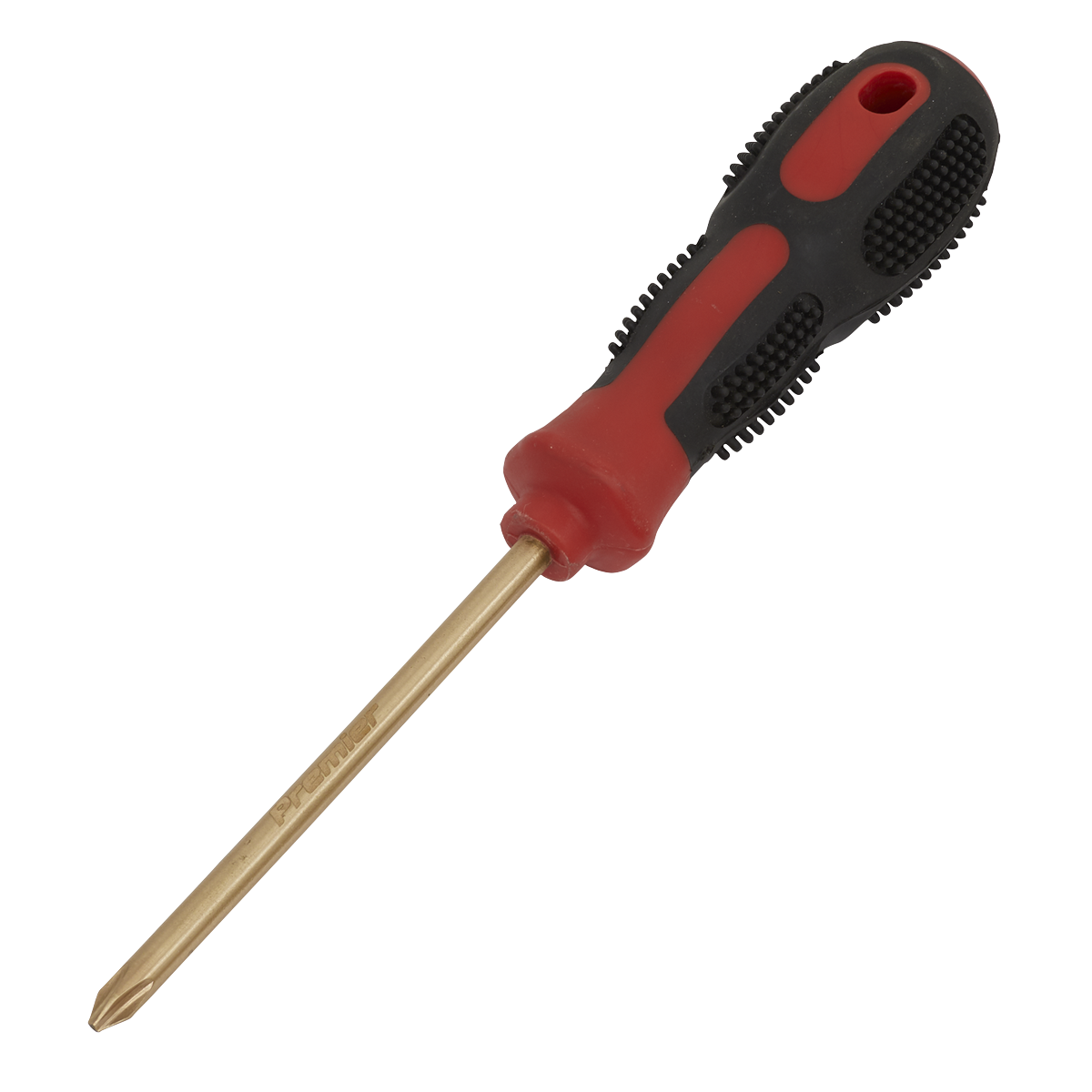 Sealey NS097 Screwdriver Phillips #2 x 100mm - Non-Sparking