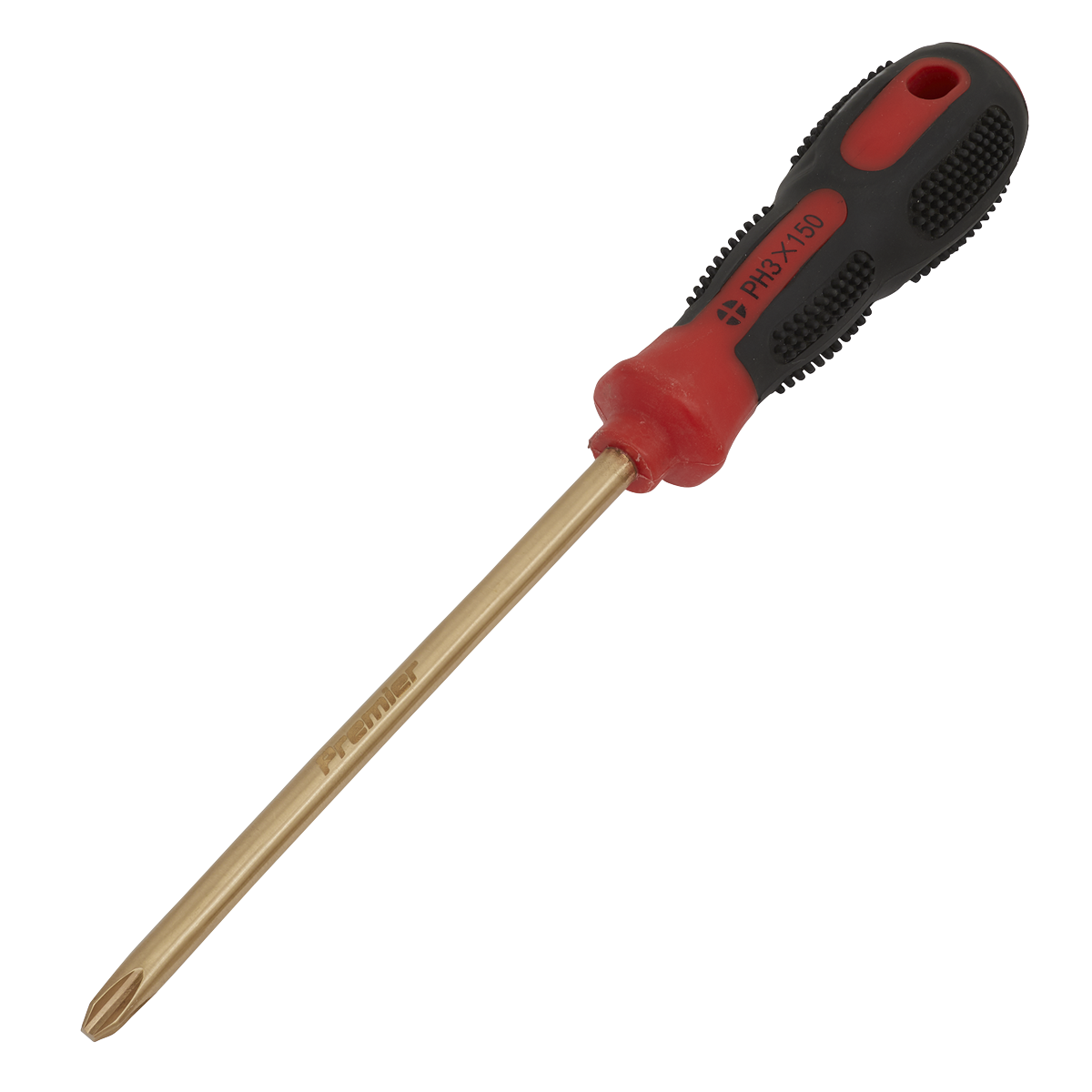Sealey NS098 Screwdriver Phillips #3 x 150mm - Non-Sparking