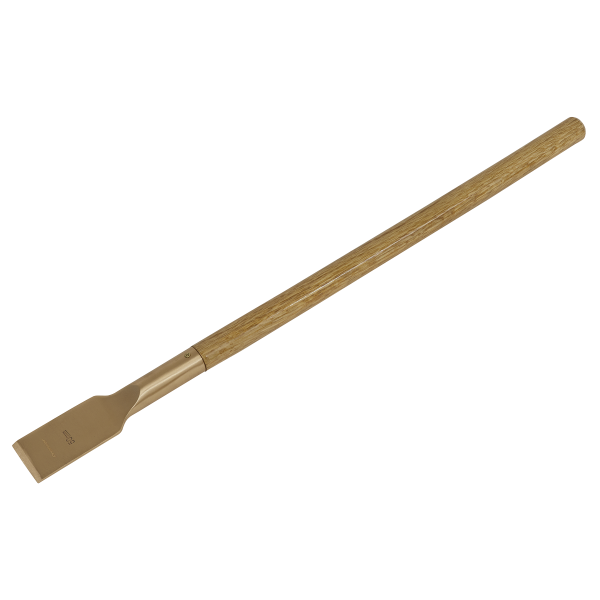 Sealey NS112 Scraper Long Handle 50 x 690mm - Non-Sparking
