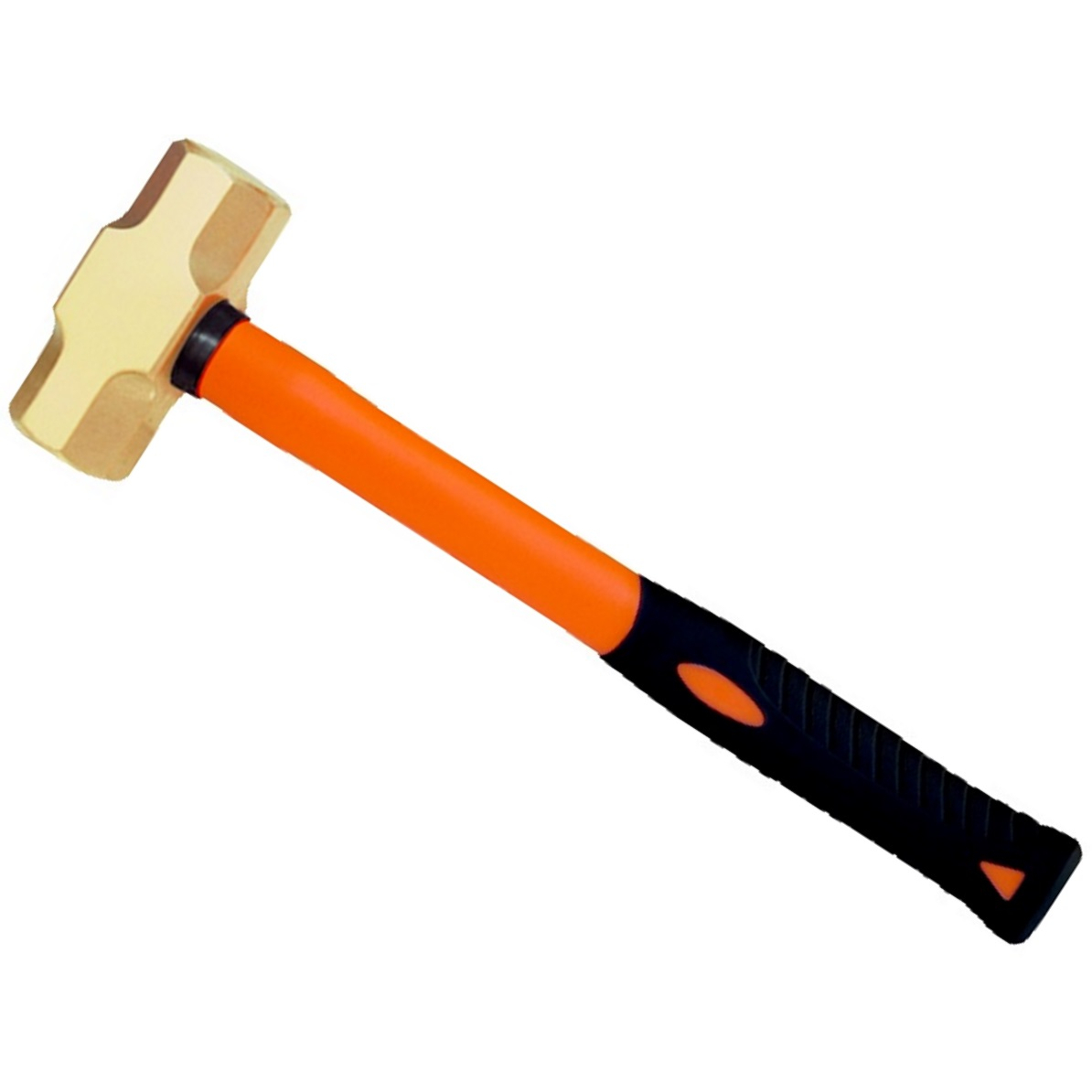 Bahco NS502-4500-FB Non Sparking Sledge Hammer Aluminium Bronze AL-BR with Fibreglass Handle 4.5kg x 900mm
