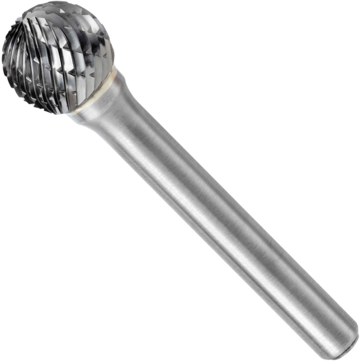 Garryson GT7240D Ball Type Double Diamond Cut Tungsten Carbide Burr