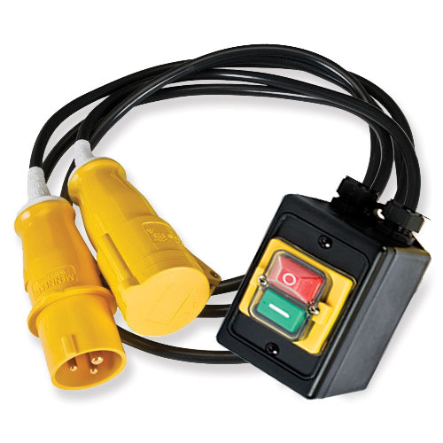 Trend NVRS/2/115V No volt release switch 115V - For UK sale only