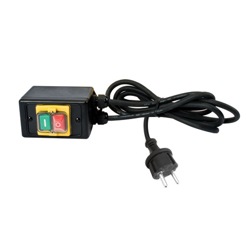 Trend NVRS/2/230V/E No volt release switch 230V Euro plug