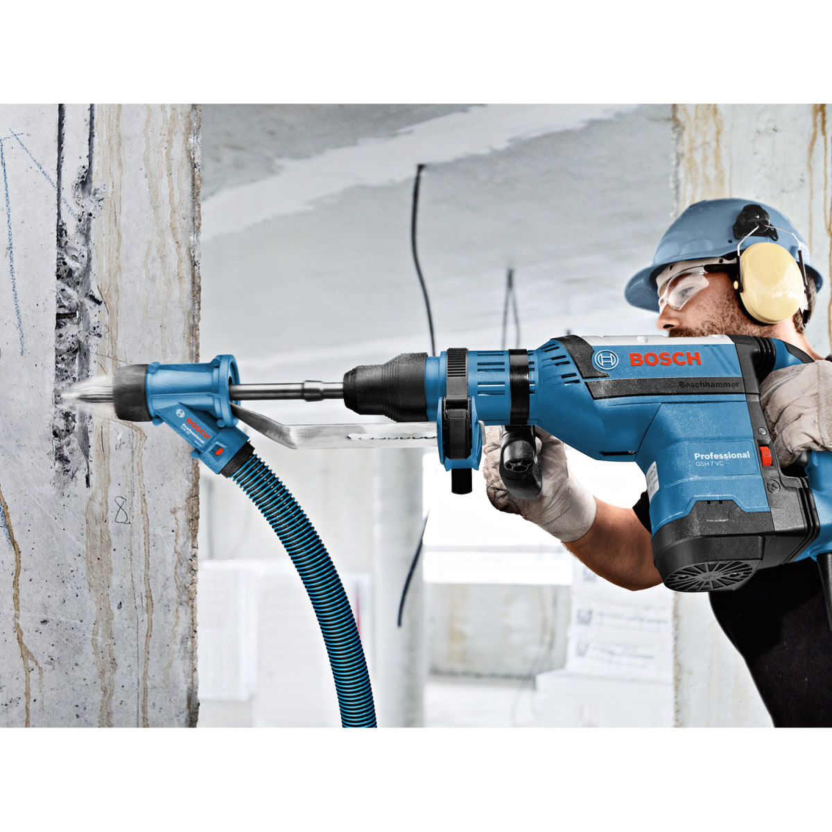 Bosch GDE Max Dust Extraction For SDS Max