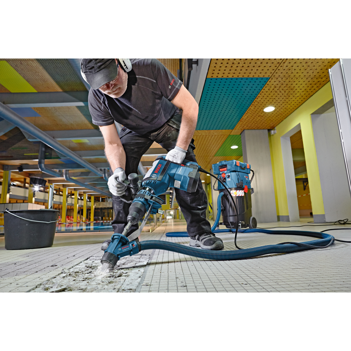 Bosch GDE Max Dust Extraction For SDS Max