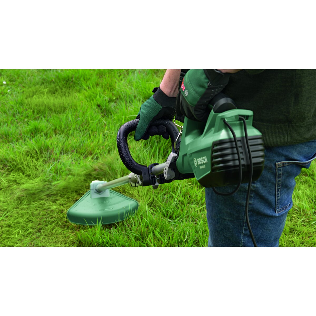 Bosch AFS 23-37 1000W Combi Cutting System with 3.5mm Line & Metal Blade