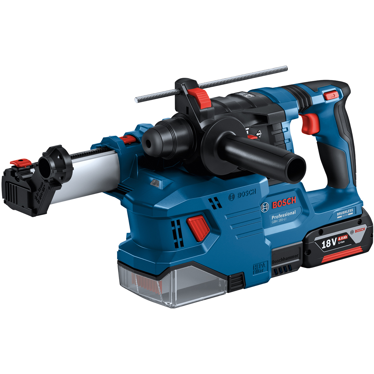 Bosch GDE 18V-12 Onboard Dust Extractor