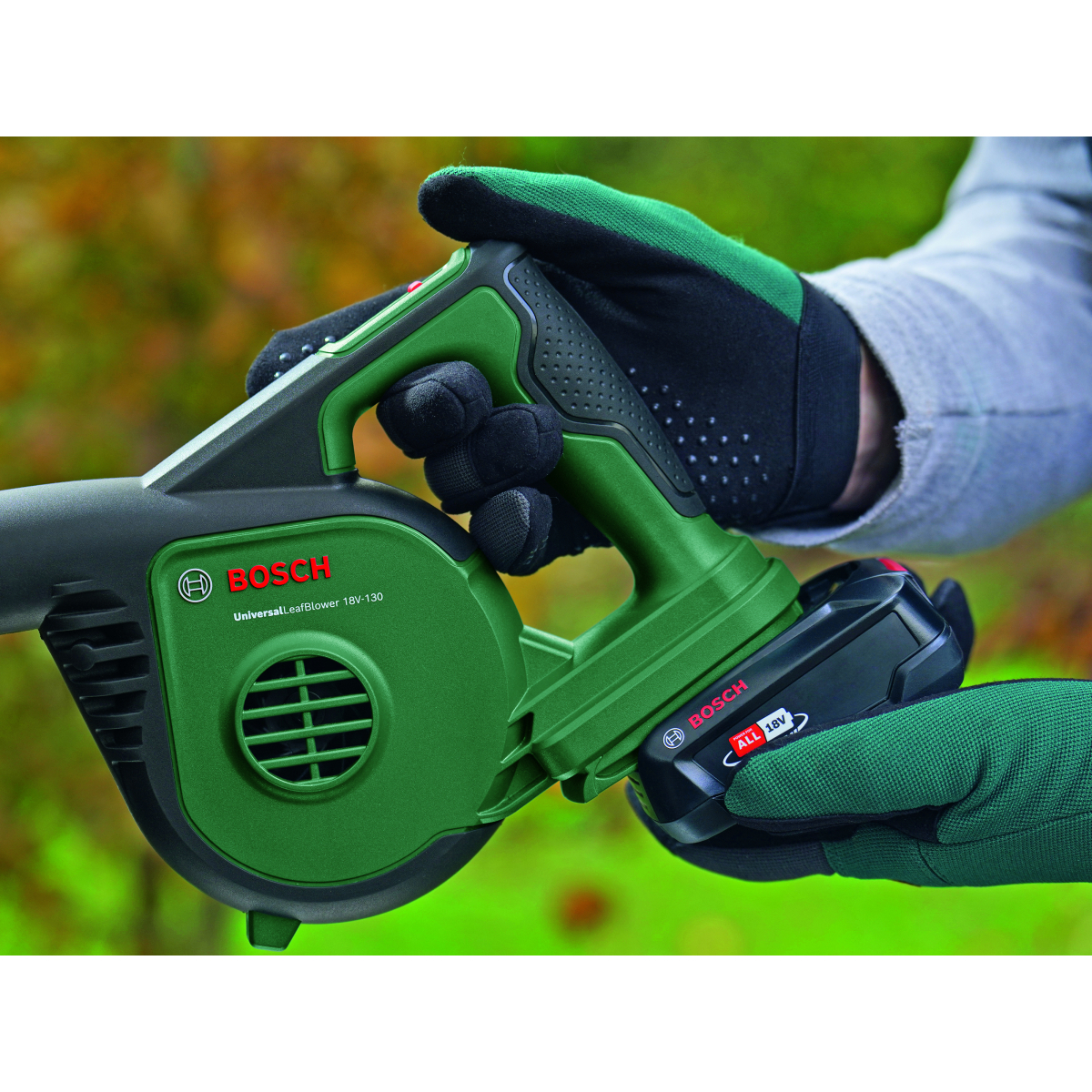 Bosch UniversalLeafBlower 18V-130 Body Only 18V Leaf Blower