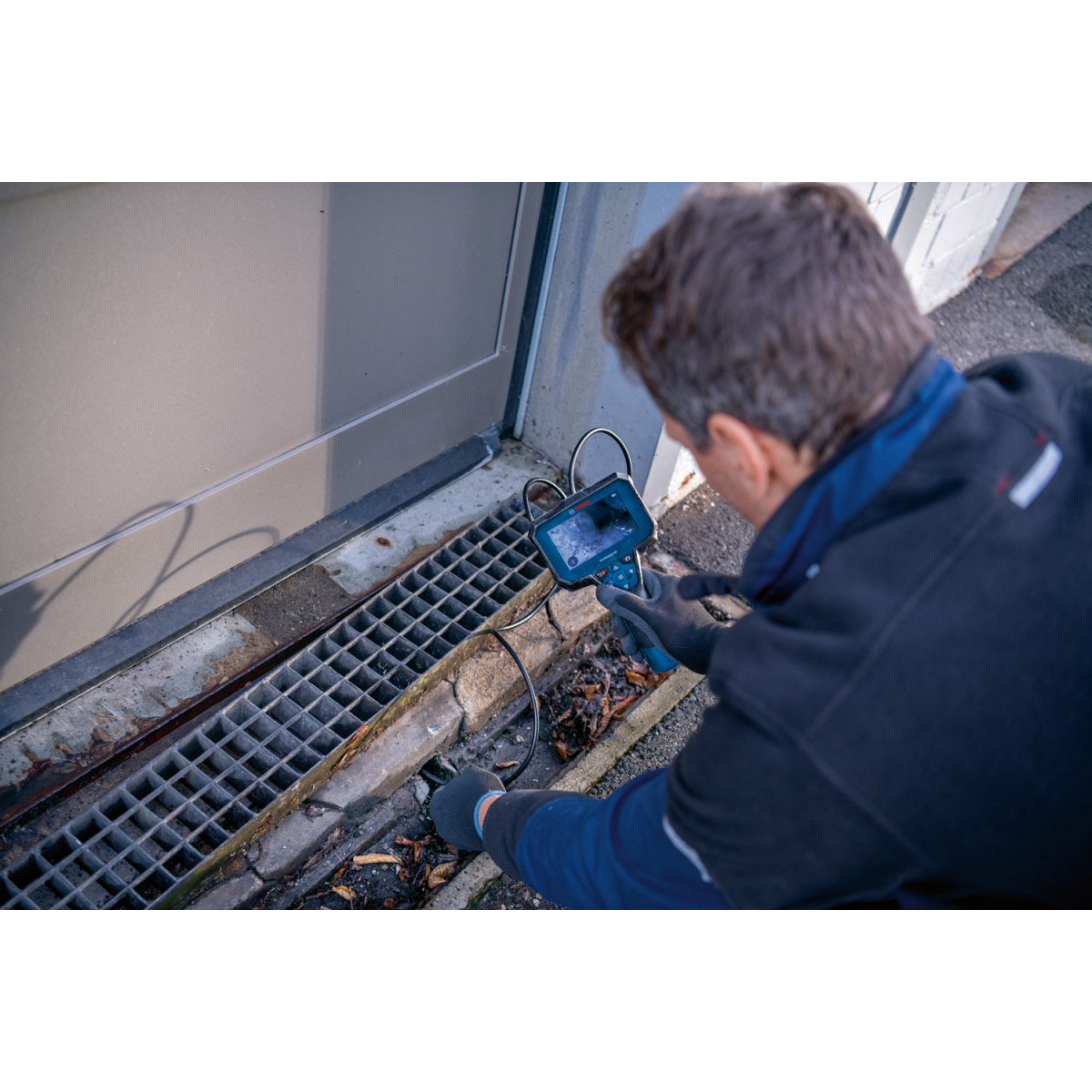 Bosch GIC 12V-4-23 C 12v Professional Inspection Camera 