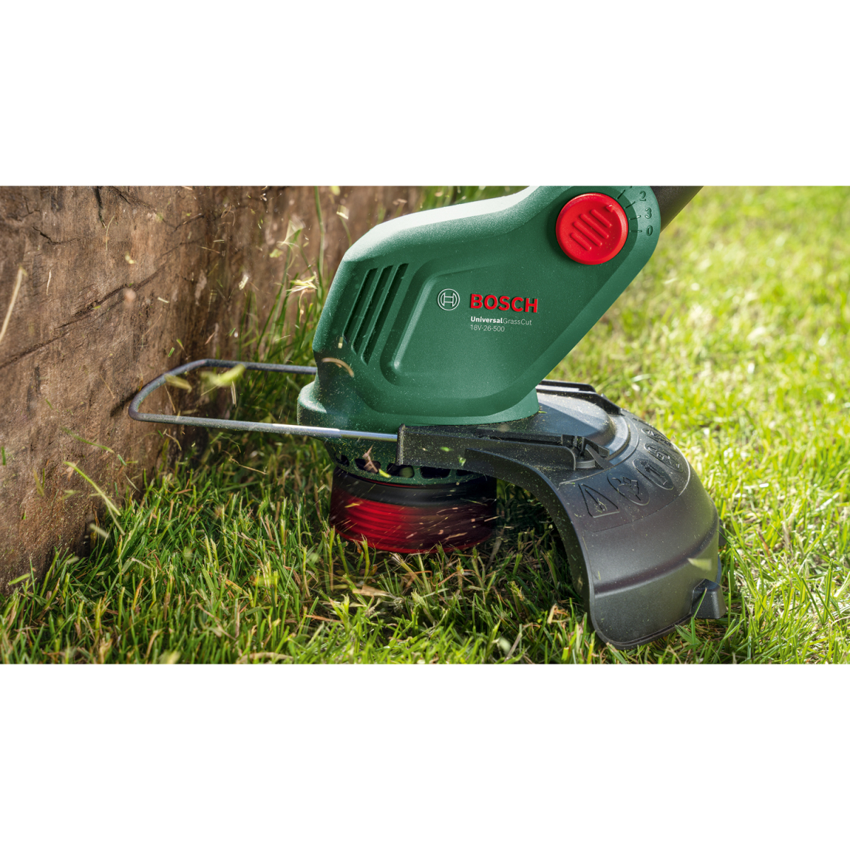 Bosch UniversalGrassCut 18V-26-500 18v Grass Trimmer 26cm (1x2.0ah)